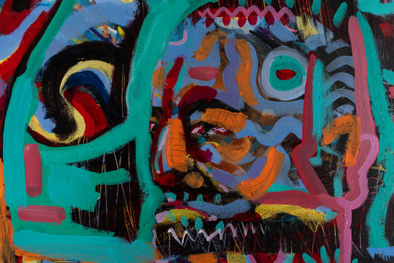Obra 28, fragmento 1 de 4