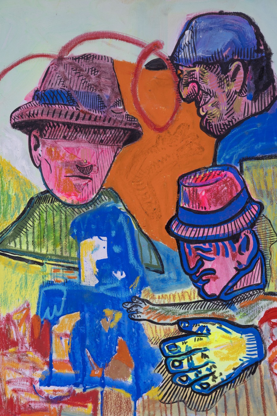 Obra 88, fragmento 1 de 2