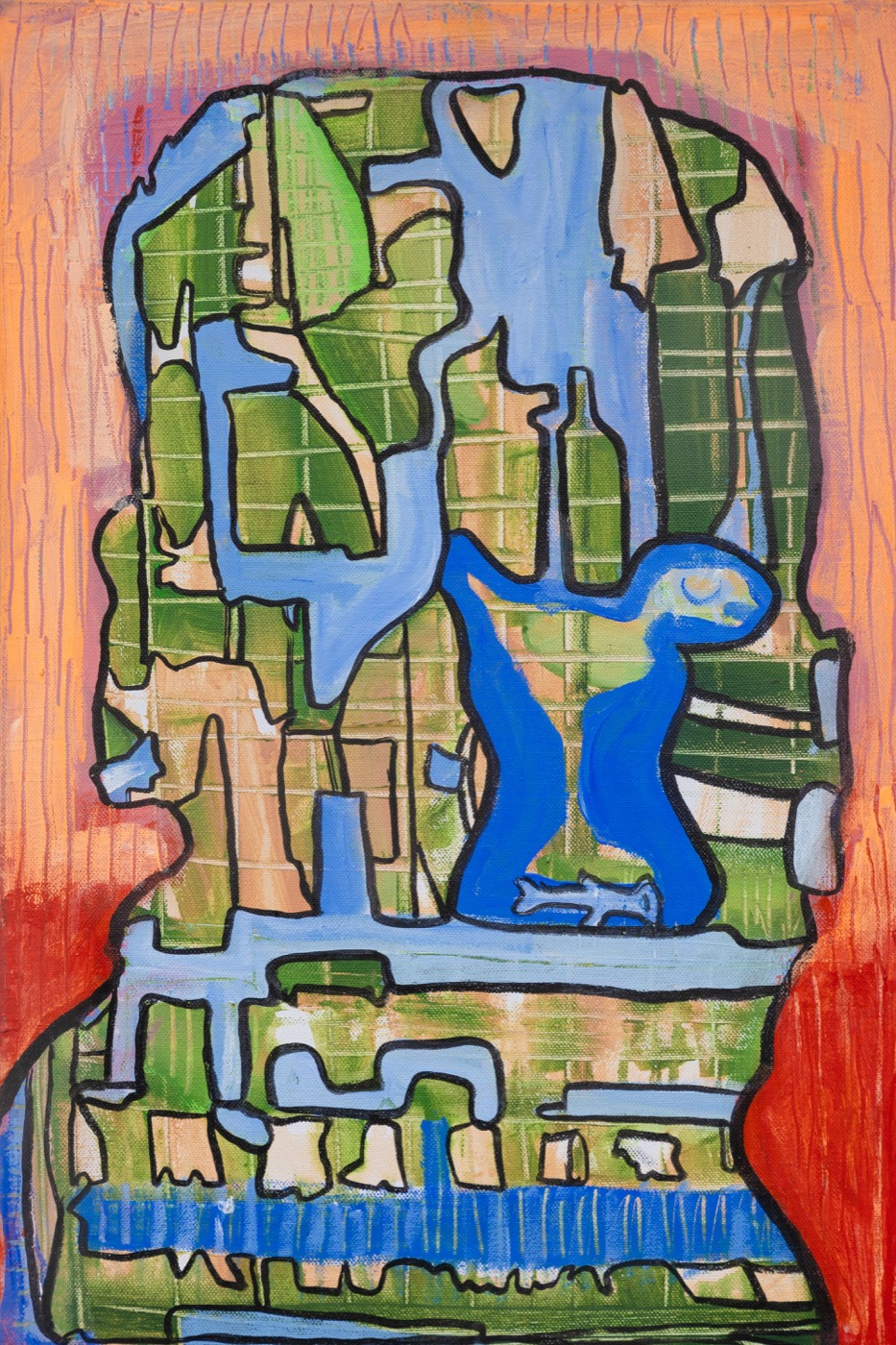 Obra 95, fragmento 1 de 2