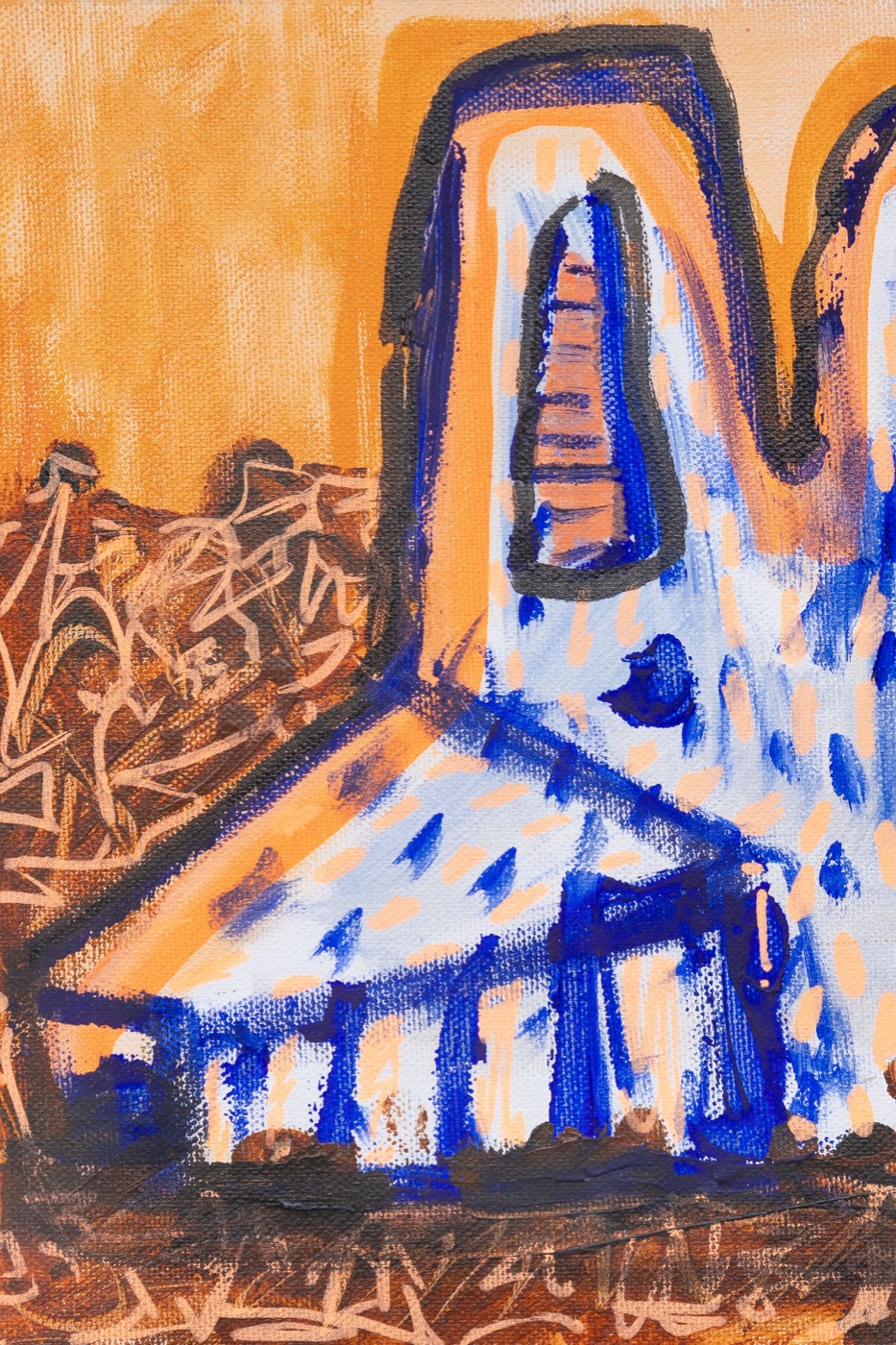 Obra 98, fragmento 1 de 1