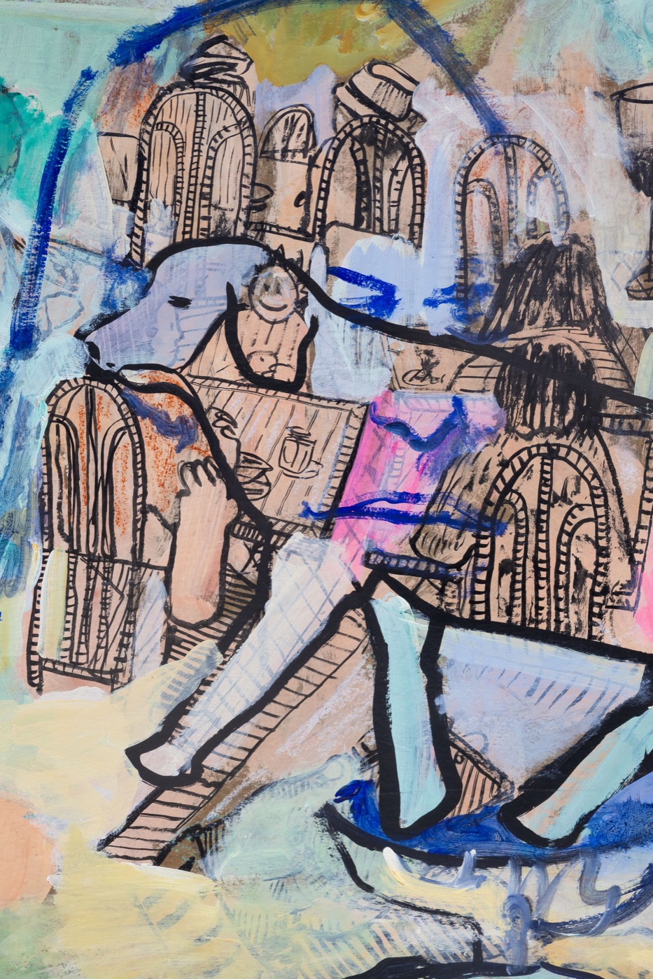 Obra 77, fragmento 2 de 3